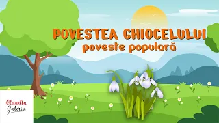 Povestea Ghiocelului | Poveste Populara | Poveste in Limba Romana