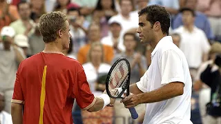 Lleyton Hewitt vs Pete Sampras 2001 US Open Final Highlights