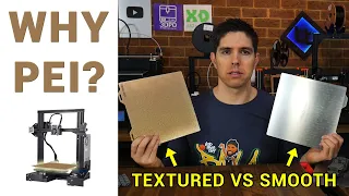 Guide to PEI 3D printer beds: Why and when to use smooth vs textured