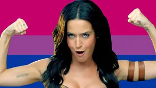 Katy Perry - I kissed a girl but it's no longer biphobic