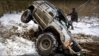 Нива-МОНСТР,  Dodge Ram, Уаз против Джипов. Обзор ОКУРКА.