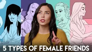 5 Types of Female Friendships