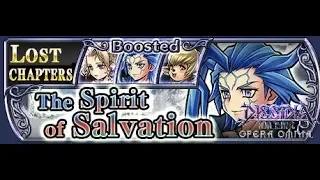 Dissidia Final Fantasy Opera Omnia The Spirit of Salvation Lost Chapter Hard Mode