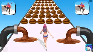 Girl Rider - All Levels Gameplay Android,ios Walkthrough Mobile Game New App Update (Levels 84-85)