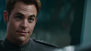 Star Trek Into the Darkness - Kirk and Spock scene