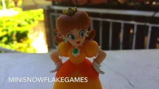Princesa Daisy figura amiibo (detalles) ~ MiniSnowflakeGames