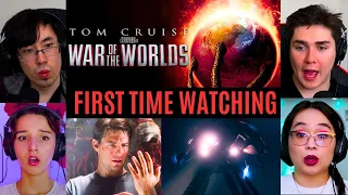 REACTING to *War of the Worlds (2005)* THIS IS INCREDIBLE!! (First Time Watching) Sci-fi Movies