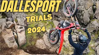 Dallesport  WA Motorcycle Trials 3/3/2024   4K