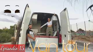 VAN TOUR L2H2 RENAULT MASTER CAMPER / NUESTRA CASA RODANTE