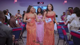 Celeste Fazulu - Il l'a fait ( Family Entrance ) Congolese wedding [ Georgia Atl ]