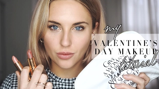 VALENTINE'S DAY MAKEUP TUTORIAL WITH CHARLOTTE TILBURY || STYLE LOBSTER