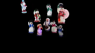 Spinning snowflake snowman￼ almost all models￼.