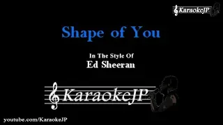 Shape Of You (Karaoke) - Ed Sheeran