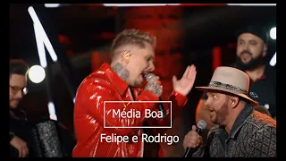 Sertanejo 2023 - Felipe e Rodrigo - Média Boa