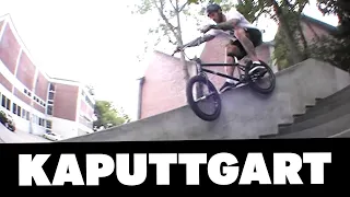 Kaputtgart – Full-length BMX video from Germany