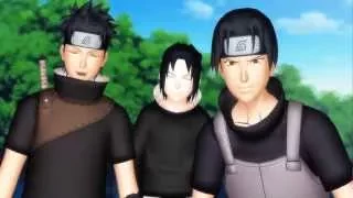 [MMD] Uchiha's Back! (Everybody meme)