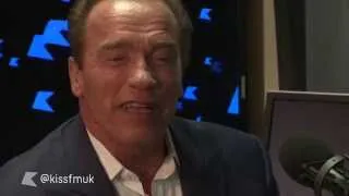 Arnold Schwarzenegger reveals his money making secrets - Kiss FM (UK)