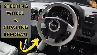 Steering Wheel & Cowling Removal / Refitting