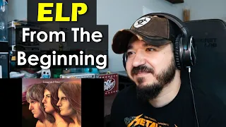 EMERSON, LAKE AND PALMER - From The Beginning | FIRST TIME REACTION