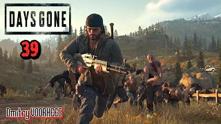 Прохождение Days Gone ''Жизнь после''  #  39  {2019} Ps5