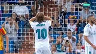 Luka Modric vs Valencia Home (27/08/2017) HD 1080i by Lukita10