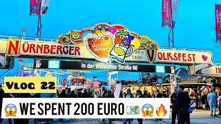 Germany’s Most Famous Festival | Visiting the Best Volksfest in Germany | Nürnberg Volksfest 2024 |