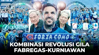 Tim Kasta Terendah Paling Gaje yang ke Serie A Berkat Pengusaha Indonesia! Kronologi Como Promosi