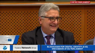 Blockchain for Digital Identity at EU Parliament Traders Network Show I Equities.com