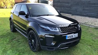 Land Rover evoque dynamic black for sale @ Auto 2000 Epping