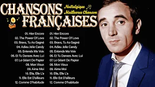 Vieilles Chanson - Top 100 Chansons Français Les Plus Écoutés de tous les temps - Charles Aznavour