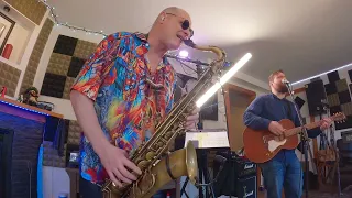 ‘Can’t You See’ a Marshall Tucker cover with my band @hotsaxmusic