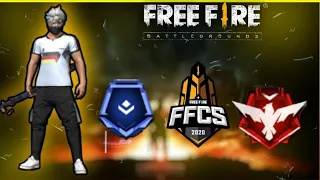 Playing CS-RANK match in FreeFire [Rank push] | Free fire |