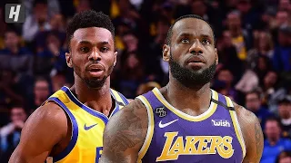 Los Angeles Lakers vs Golden State Warriors - Full Game Highlights February 8, 2020 NBA Season