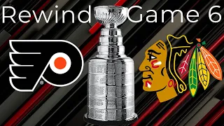 Philadelphia Flyers vs Chicago Blackhawks Game 6 | 2010 Stanley Cup Final