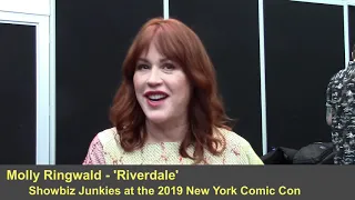 Riverdale - Molly Ringwald ("Mary") Interview, Season 4