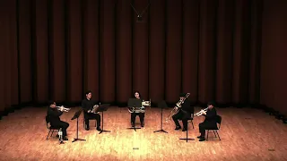 골든브라스앙상블 Brass Quintet Op.65 - Jan Koetsier