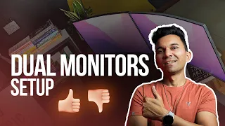 Why a Dual Monitor Setup Works Wonders for 3d Visualization!