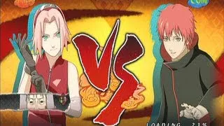 Naruto Shippuden: Ultimate Ninja Storm 2- Boss Battle #3: Sakura vs Sasori (S Rank)