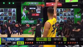 Steph Curry GOES OFF For 31 in the 3-Point Contest