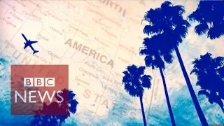 Why Americans don't use all days off - BBC News