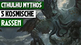 Cthulhu Mythos German | 5 Kosmische Rassen im Cthulhu Mythos - Lovecraft Mythen