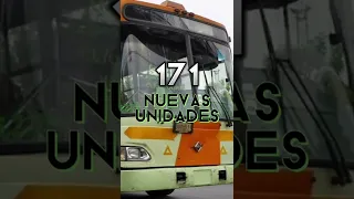 ¡Ya vienen, ya vienen! 171 nuevas unidades de #RTP desde #china 🇨🇳💚🚍 #cdmx #nuevo #fyp