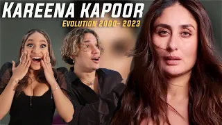 Ayoo Kareena is HOT! Latinos React to 'Kareena Kapoor Evolution (2000-2023)'