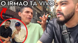 FUI NA FAVELA DO PABLO ESCOBAR E CONHECI O SEU IRMÃO 🇨🇴