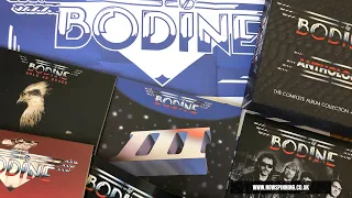 Unboxing -  Bodine : The Complete Album Collection : 4CD Box Set