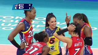 República Dominicana vs México | Clasificatorio NORCECA Femenino Tokio 2020 (10-Enero-2020)