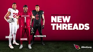 Arizona Cardinals Uniform Reveal