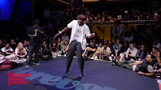 Spider vs Jimmy 1ST CHALLENGER ROUND Hiphop Forever Warrior Edition - Summer Dance Forever 2018