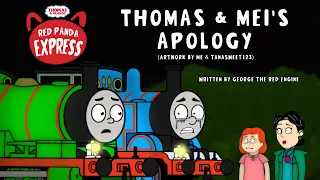 Thomas & Friends Red Panda Express: Thomas And Mei Apologize (OFFICIAL ADAPTATION)