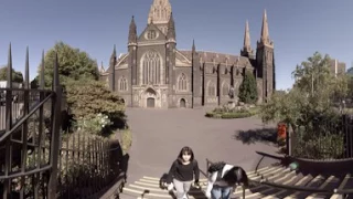 360 video: St Patrick's Cathedral, Melbourne, Australia
